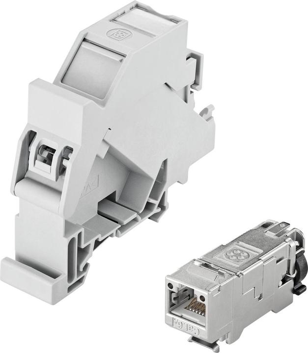 Productafbeelding Lapp Top-hoed rail adapter EPIC DATA HS RJ45 F 10G B - Netwerk accessoires