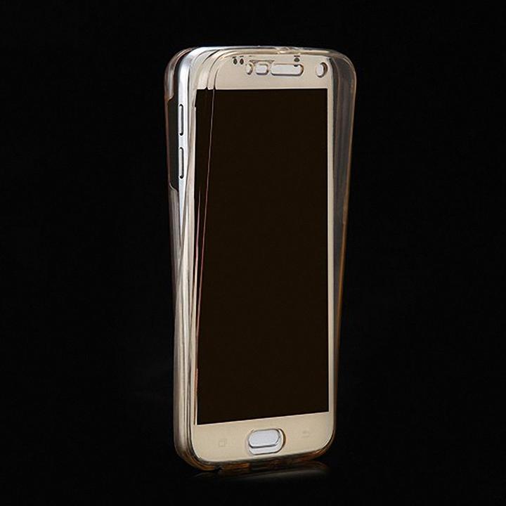 Produktbild König Design Handyhülle für Samsung Galaxy J5 (2015) Schutzcase Backcover Bumper Etuis Gold (Samsung Galaxy J5 (2015))