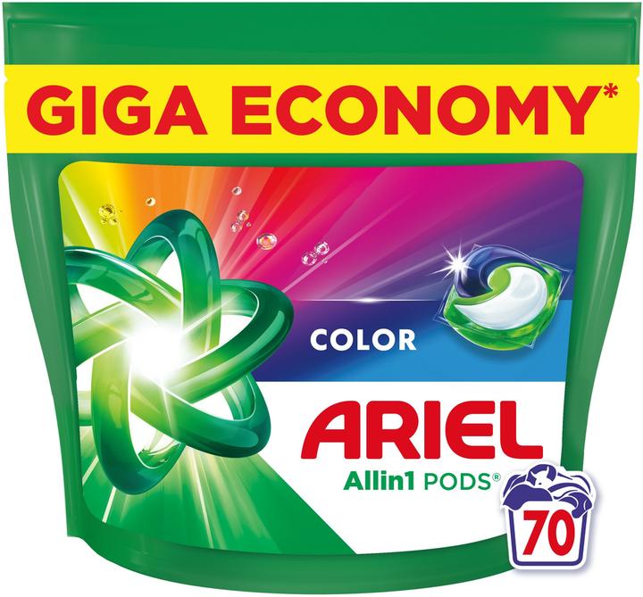 Ariel All-in-1 PODs Color, 70 ct (PODs)