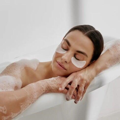 Actual product image Unicskin Uniccollagen Eye Flash Mask - Size: 10 Units