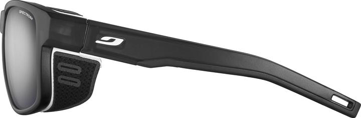 Image du produit Julbo Lunettes de soleil Shield M (noir blanc, Spectron 4 Marron Argent Flash)