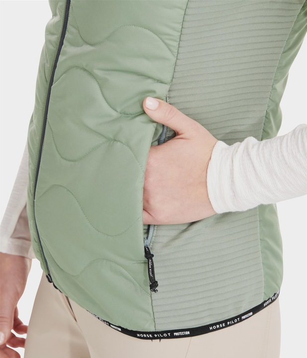 Actual product image Horse Pilot sleeveless riding jacket for rider (XS)