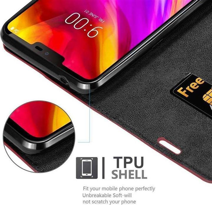 Productafbeelding Cadorabo Boek Onzichtbare Magneethoes (LG G7 ThinQ)