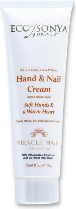 Produktbild Eco by Sonya Rafiki Hand & Nail Cream - Bio Mango Handcreme (75 ml)
