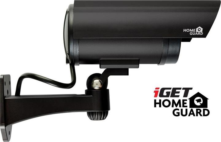 Actual product image iGet HGDOA5666 dummy security camera Black Bullet