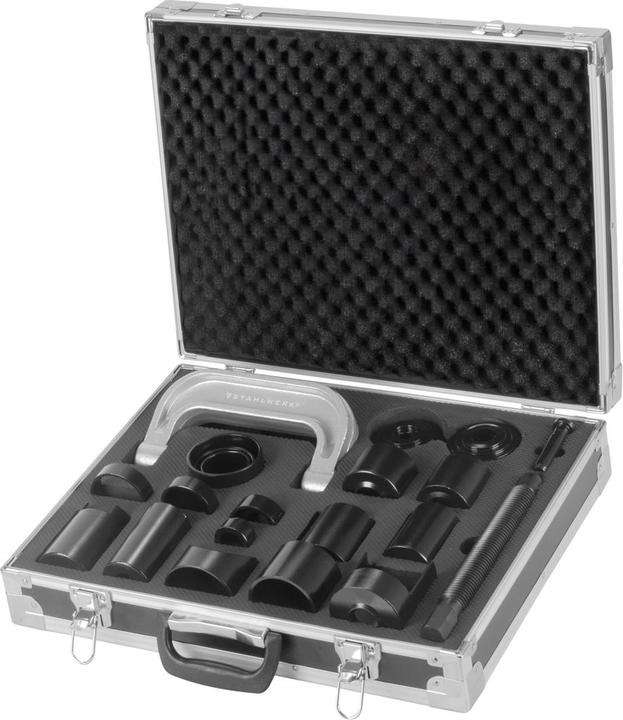 Actual product image Stahlwerk Ball joint puller Ball joint extractor Tool set 21-piece