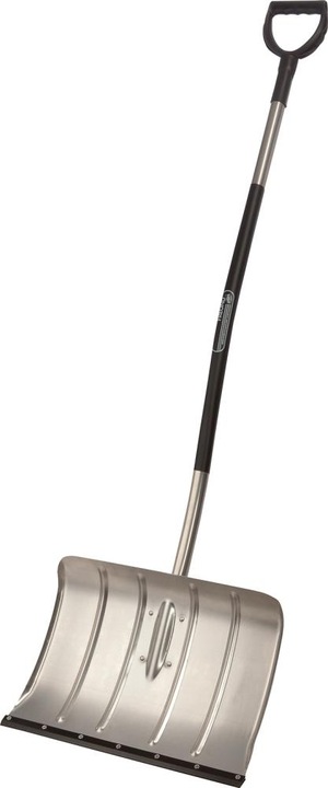 Produktbild Magni Freund 2000528 Ergo Aluminium-Schneeschieber 50 cm mit Thermoflexkunstoffkante und ergonomischen Alu