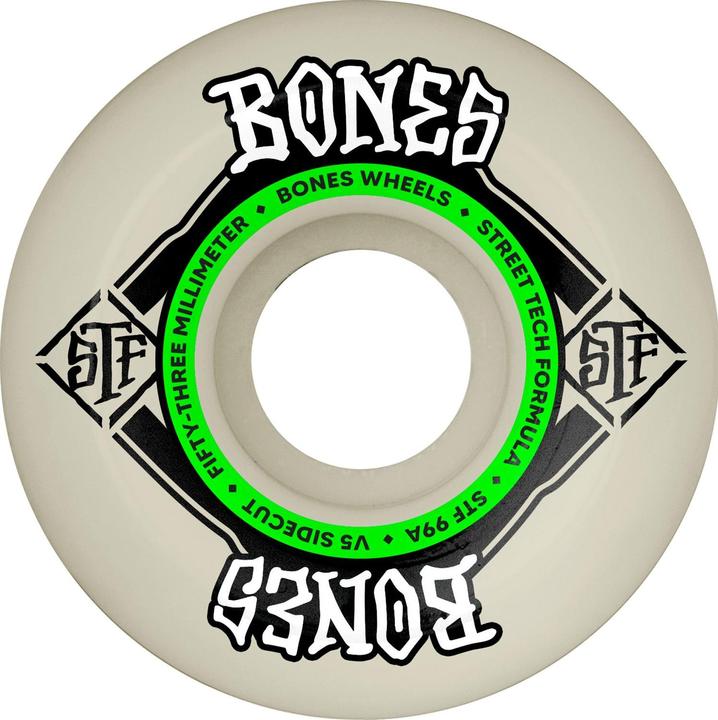 Produktbild Bones Wheels 99A STF V5 Sidecut (53 mm)