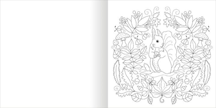 Produktbild Aquarell-Malblock - Im Wald