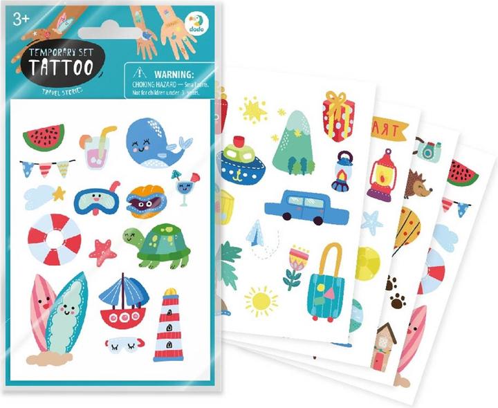 Image du produit Dodo Tatouages pour enfants