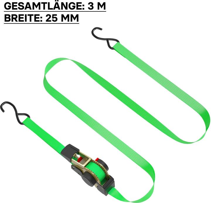 Produktbild Wiltec Spanngurt Set