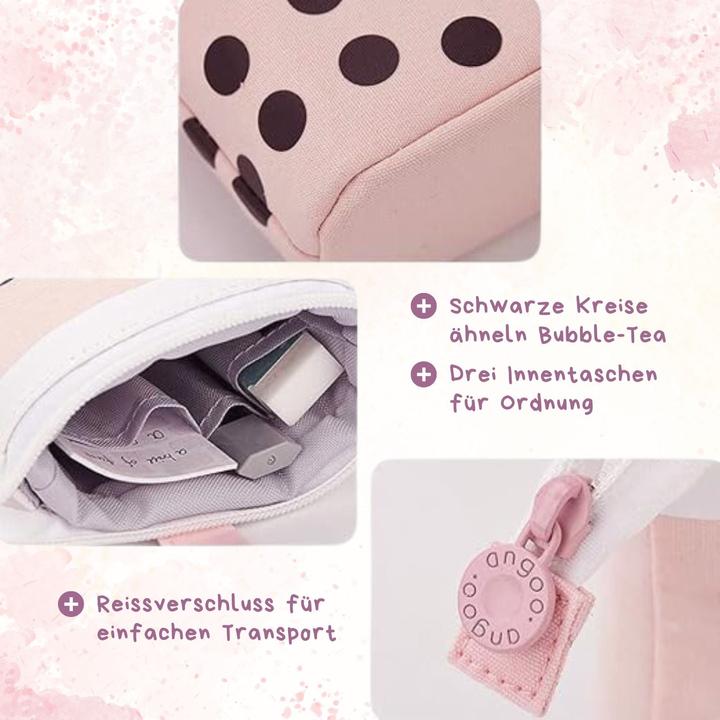 Produktbild Hermex Stehendes Federmäppchen Pop Up-Stiftehalter Verstellbares Schlamperetui