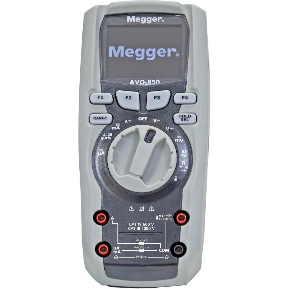 Megger, Multimeter, AVO850 Hand-Multimeter digital CAT III 1000 V, CAT IV 600V Anzeige (Counts): 50000 (CAT IV 600V, CAT...