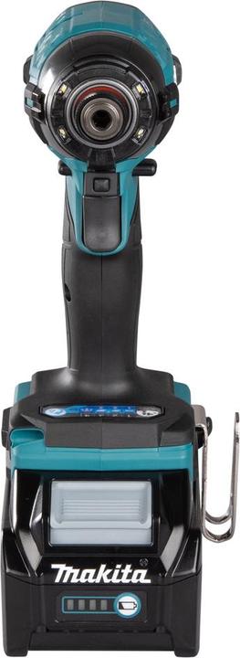 Image du produit Makita Visseuse à choc sans fil TD002GD202 | 40 V, 2x 2,5 AhBatterie, chargeur en coffret