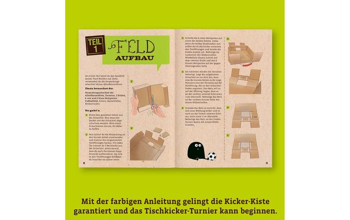 Produktbild Kosmos Fussball Tisch-Kicker