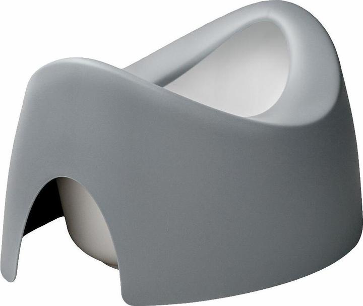 Actual product image Tega Baby Potty TEGGI grey/white