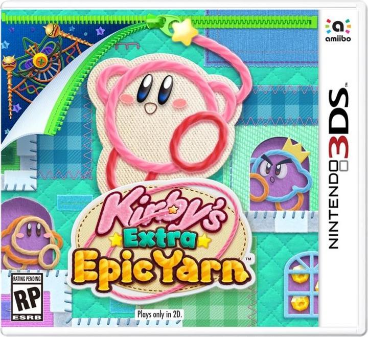 Nintendo Kirby und das extra magische Garn (3DS, IT)