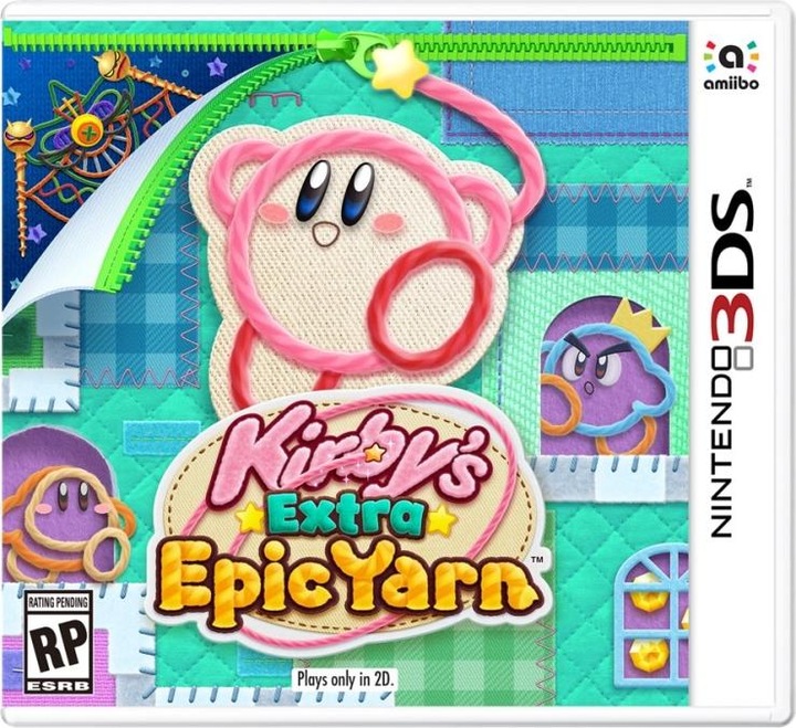 Produktbild Nintendo Kirby und das extra magische Garn (3DS, IT)