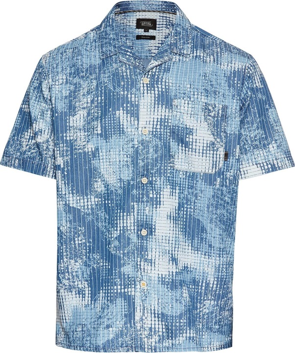 Camel Active Kurzarmhemd mit Allover-Print
