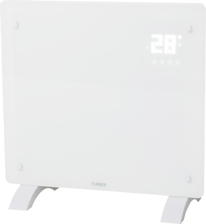 Furber Convector heater SAVI 1000 W white (1000 W)