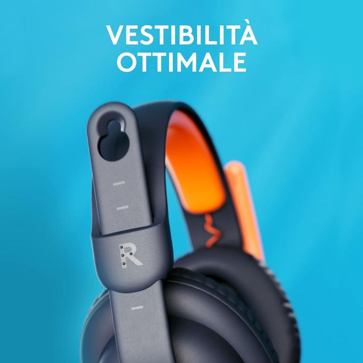 Image du produit Logitech Zone Learn - CLASSIC BLUE - WW-9006 (Filaire, USB-C)