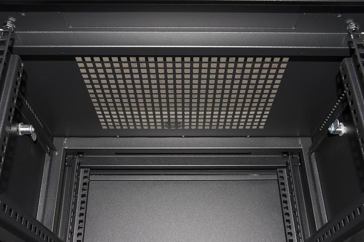 Produktbild ARMADIO DA TERRA 19" 32 UNIT&#192, 1610*600*600MM NERO (19 Zoll Rack)