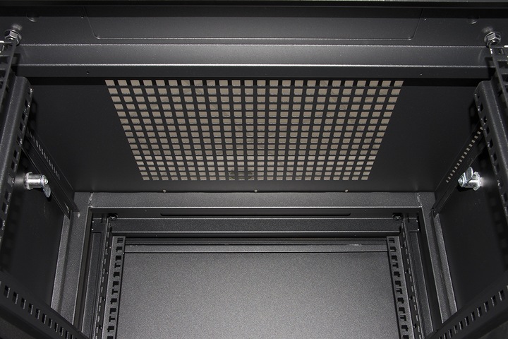 Actual product image ARMADIO DA TERRA 19" 32 UNIT&#192, 1610*600*600MM NERO (19 inch rack)