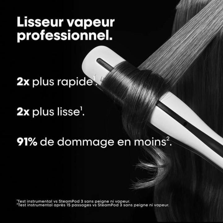 Actual product image L'Oréal Professionnel Haarglätter aus Keramik mit Dampffunktion L'Oreal Professionnel Paris Steampod 3