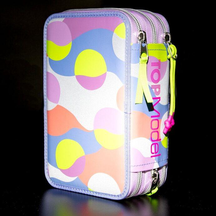Actual product image Depesche TOPModel Triple Pencil Case FLASH ( 0412749 )
