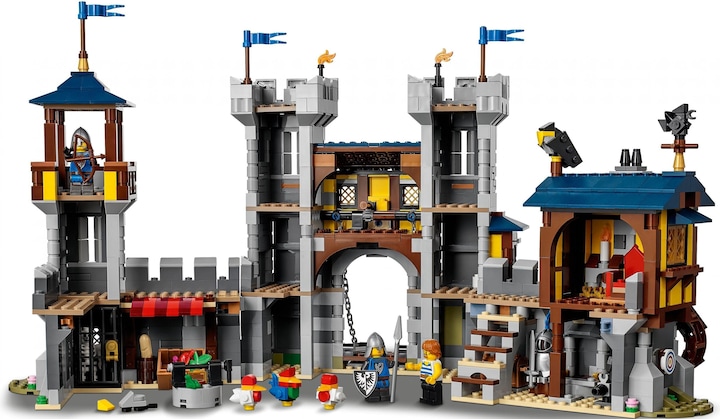 Produktbild LEGO Creator End-Of-Live Set Mittelalterliche Burg - 31120 NEU! Teile 1426x (31120)