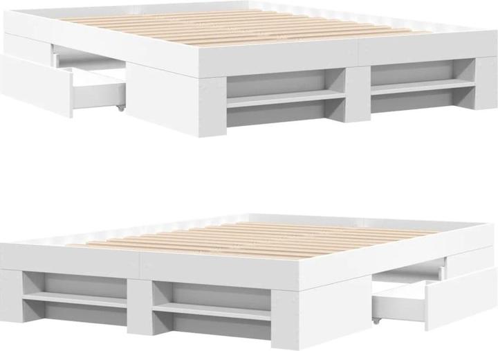 Actual product image vidaXL Bedstead (200 x 200 cm)