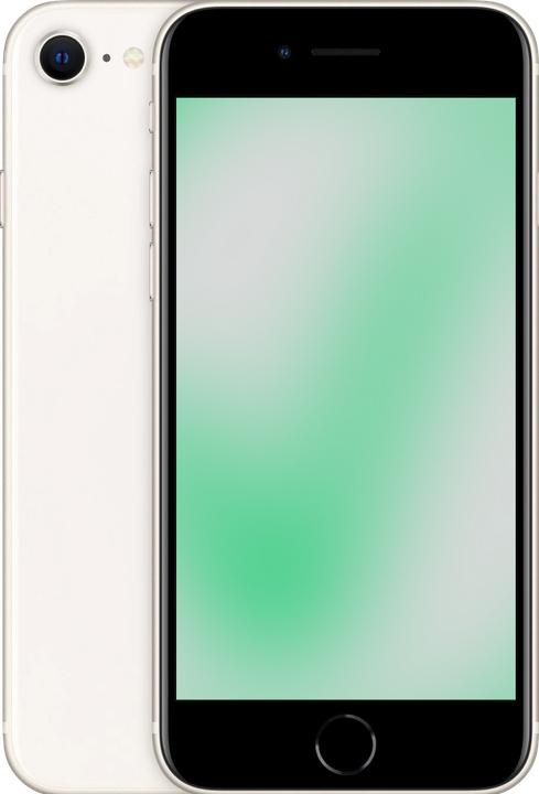 Revendo iPhone SE 3 (64 GB, Starlight, 4.70", 12 Mpx, SIM + eSIM, C / Gut)