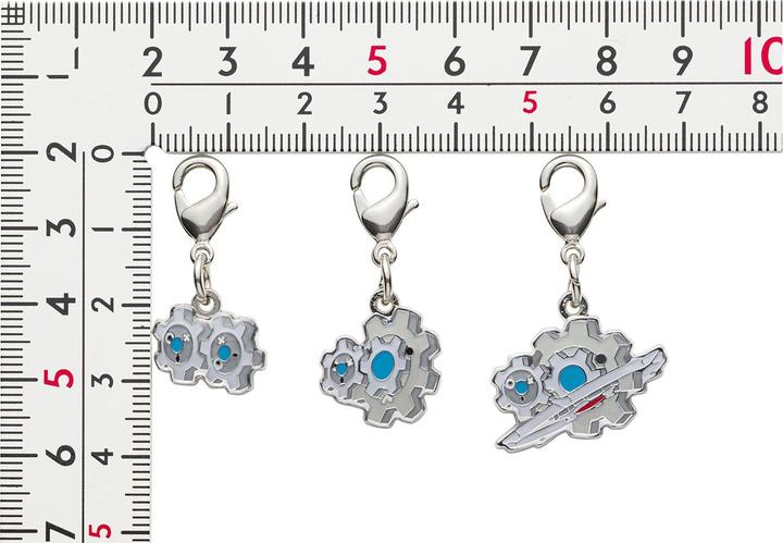 Actual product image Pokémon Pokemon Centre - Klink, Klang, Klinklang key ring - 3 pieces