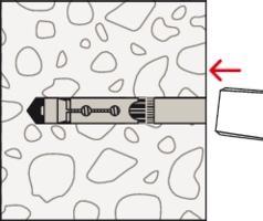Image du produit Fischer Ancrage haute performance R 88689 FH II 15/M 10 I A 4 (25 pcs)