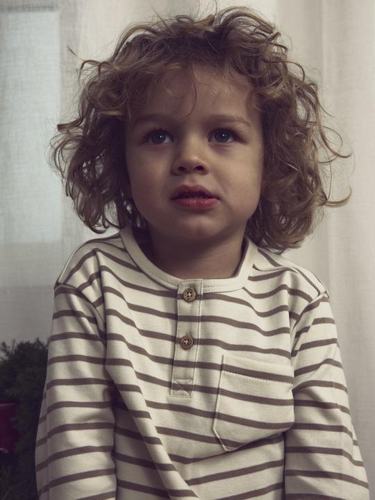 Image du produit Name it Bio-Baumwoll Oberteil mit langen Ärmeln (110)