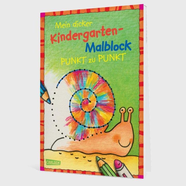 Produktbild Mein dicker Kindergarten-Malblock