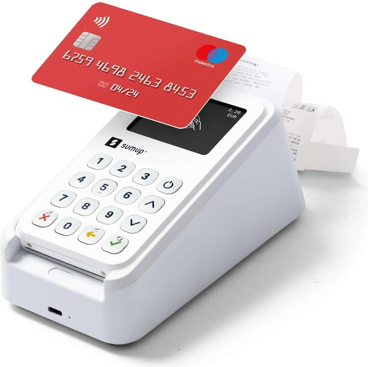 Image du produit SumUp Kit de paiement 3G + imprimante