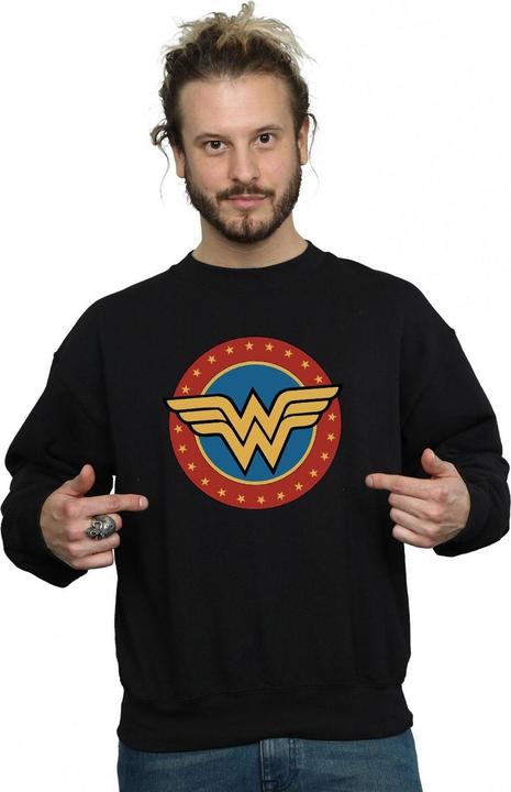 Produktbild Wonder Woman Circle Logo Sweatshirt (XXL)