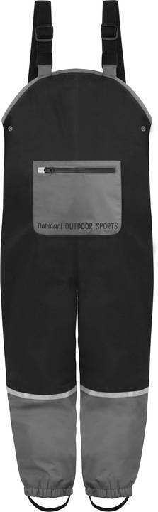 Actual product image Normani Kinder Regenhose mit Hosenträgern „Twisp“ - 9659 (86)