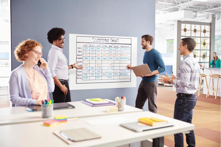 Produktbild Post-it Whiteboard Folie (90 x 120 cm)