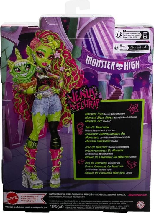 Produktbild Monster High Venus