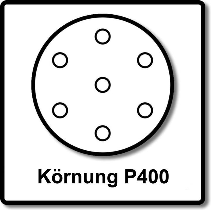 Actual product image Festool STF D150/48 Grinding discs garnet P400 150 mm 200 pcs. ( 2x 575172 ) for RO 150, ES 150 (P400)
