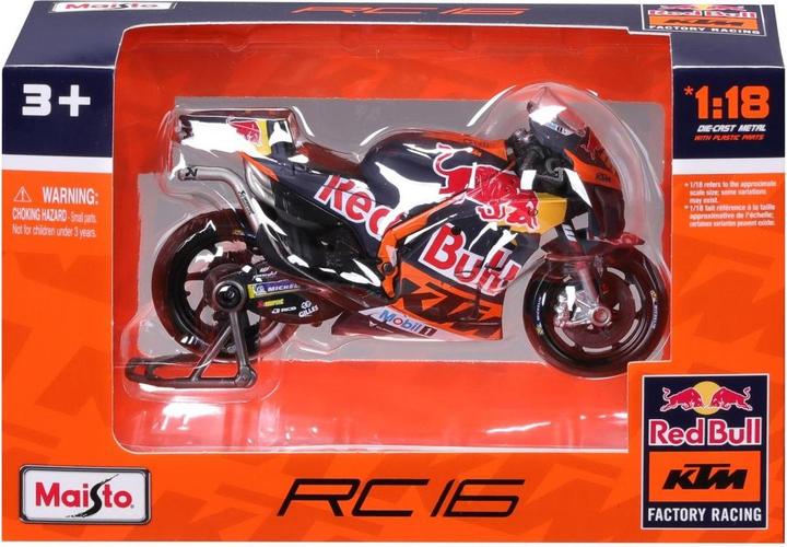 Produktbild Maisto MotoGP Red Bull KTM #33 Binder 2023