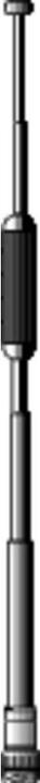 Albrecht ScannerTelescopicAntenna BNC connector