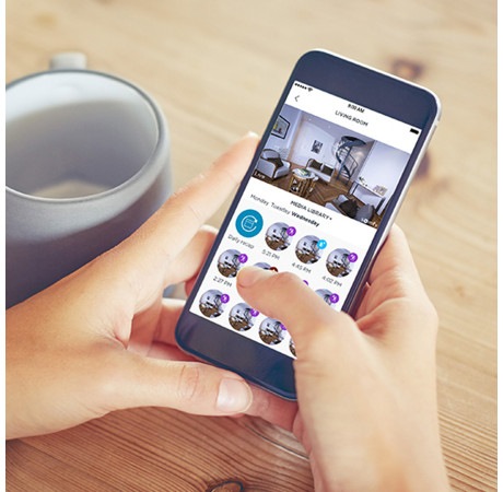 Produktbild somfy Protect Home Alarmsysteem + Indoor Camera