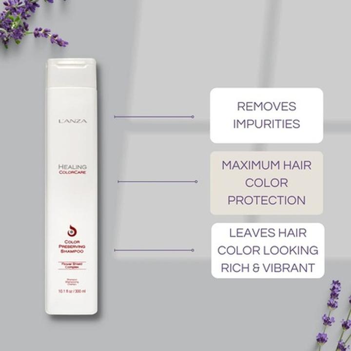 Immagine prodotto L'Anza Conservare il colore (Shampoo liquido, 300 ml)