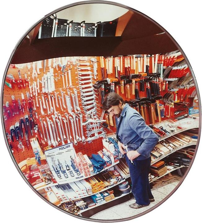 Moravia DETEKTIV Beobachtungsspiegel Ø 300 mm