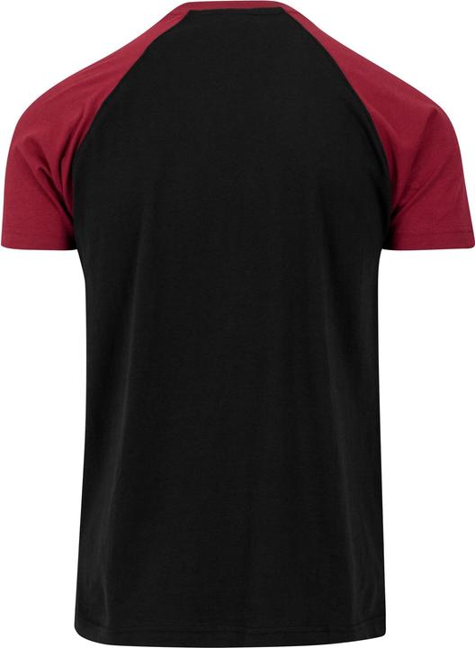Actual product image Urban Classics Raglan Contrast Tee (4XL)