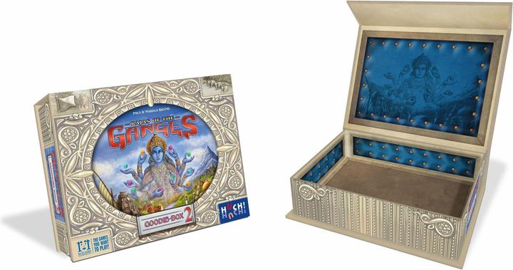 Immagine prodotto Rajas of the Ganges Goodie Box fe (Francese, Inglese)