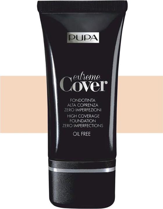 Produktbild Pupa Milano Extreme cover foundation Alabaster (010)